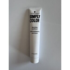 SCHWARZKOPF SIMPLY COLOR NOURISHING CONDITIONER NEW.